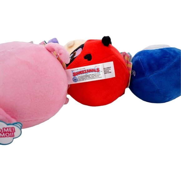 Squeezamals Series 2 (Lot of 5) Scented Unicorn Dog Ladybug Penguin Pig 3.5 in - Picture 3 of 7